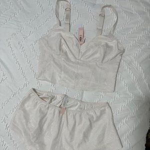 Victoria's Secret Satin Set